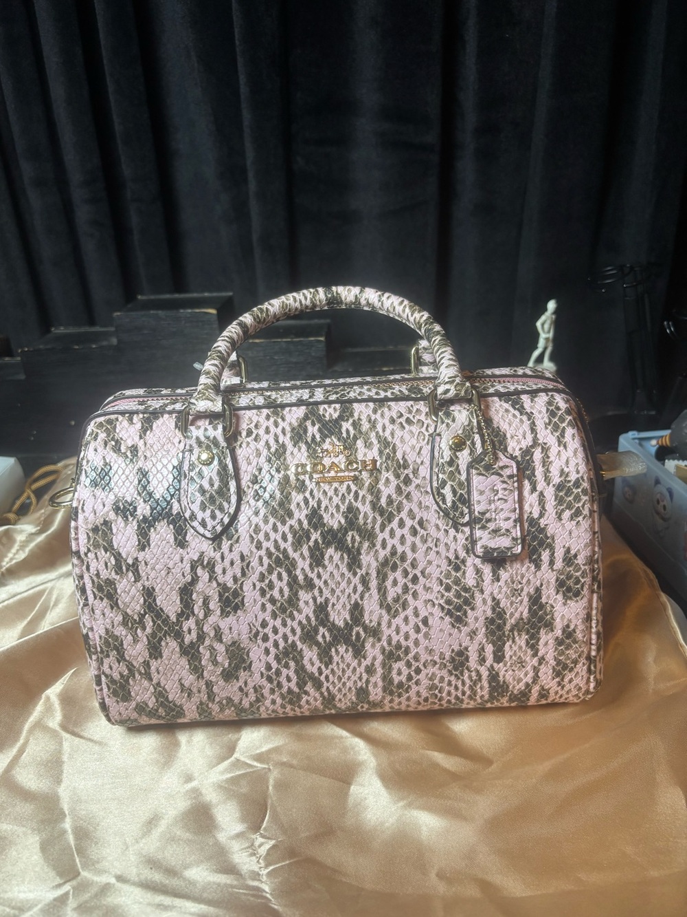 Coach Outlet Rowan Satchel Bag